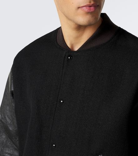 Veste teddy en laine, lin et cuir - Visvim - Modalova
