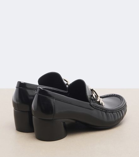 Escarpins Oval Double L en cuir - Loewe - Modalova