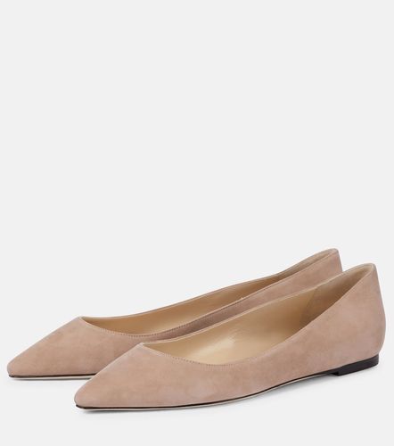 Jimmy Choo Ballerines Romy en daim - Jimmy Choo - Modalova