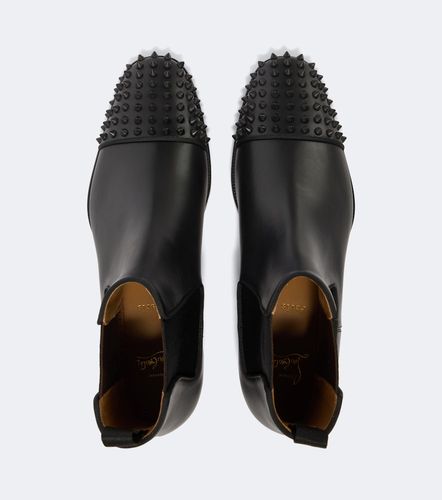 Bottines Chelsea Melon Spikes en cuir - Christian Louboutin - Modalova
