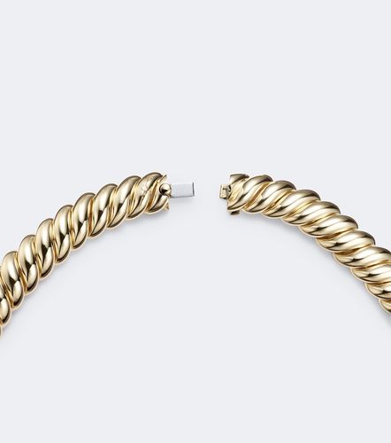 Collier Sculpted Cable en or 18 ct - David Yurman - Modalova