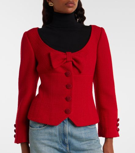 Veste raccourcie en tweed - Valentino Garavani - Modalova