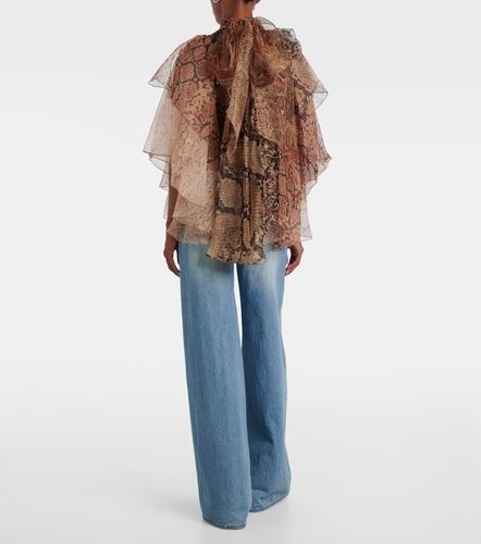 Zimmermann Blouse Memento en soie - Zimmermann - Modalova