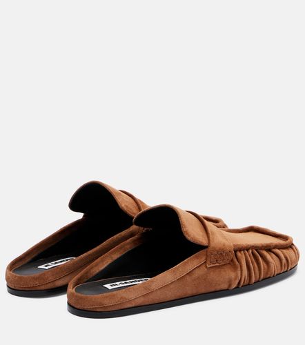 Jil Sander Mules Sabot en daim - Jil Sander - Modalova