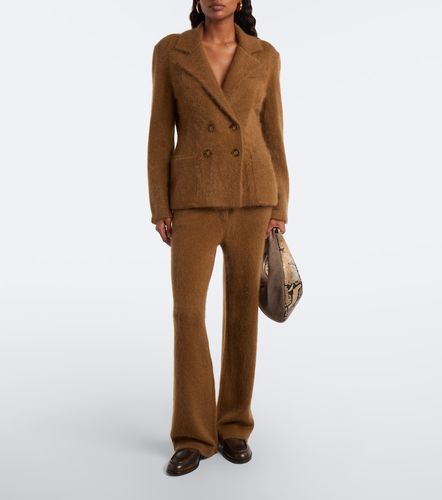 Pantalon ample Fluffy Statements en laine mélangée - Dorothee Schumacher - Modalova