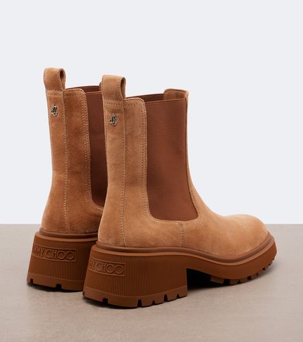 Bottines Chelsea Tamia en daim - Jimmy Choo - Modalova