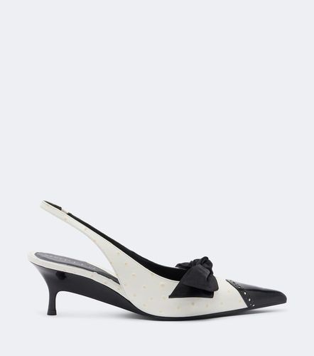 Escarpins slingback Koko en cuir - McQueen - Modalova