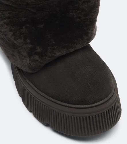 Bogner Bottes Turin en shearling - Bogner - Modalova