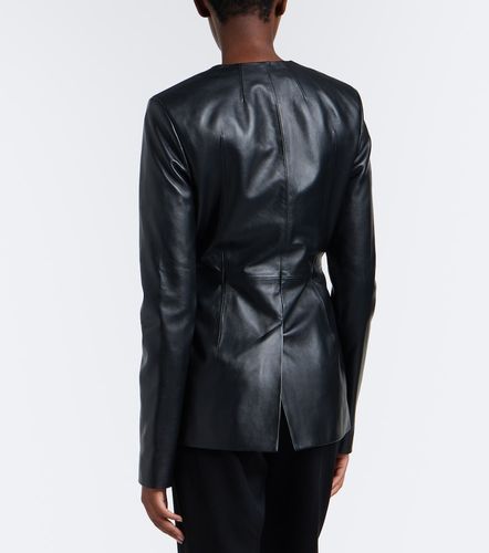 Tove Veste Jed en cuir - Tove - Modalova