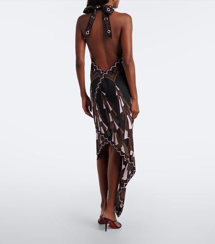 Pucci Robe midi Baiadera en soie - Pucci - Modalova