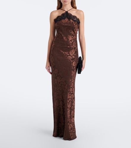 Robe longue Rue en soie mélangée - Veronica Beard - Modalova