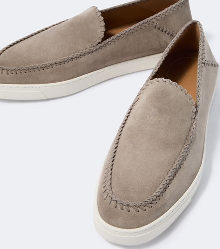 Giorgio Armani Slip-on en daim - Giorgio Armani - Modalova