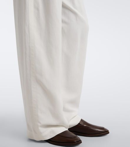 Pantalon Monili ample à ceinture - Brunello Cucinelli - Modalova