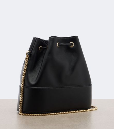Sac seau Vlogo Signature Small en cuir - Valentino Garavani - Modalova