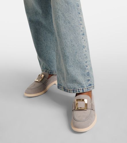 Mocassins Viv' Rangers en cuir - Roger Vivier - Modalova