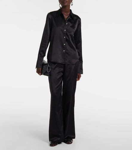 Chemise Tulum en soie et laine - Asceno - Modalova