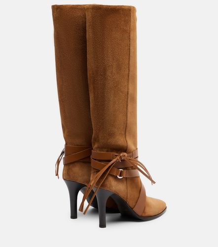 Bottes Analui 90 en daim - Isabel Marant - Modalova