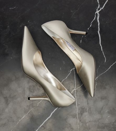 Escarpins Love 85 en satin - Jimmy Choo - Modalova