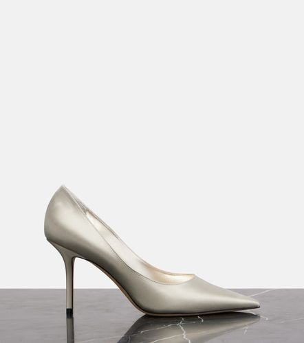 Escarpins Love 85 en satin - Jimmy Choo - Modalova