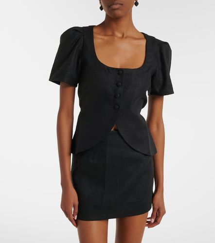 Faithfull Top Emma en lin - Faithfull - Modalova