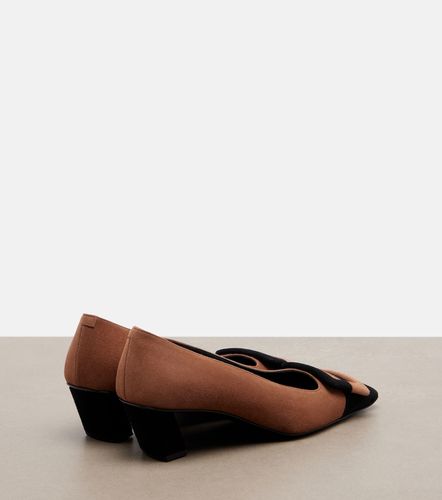 Escarpins Belle Vivier en daim - Roger Vivier - Modalova