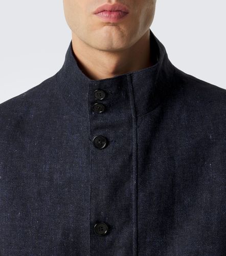 Dunhill Gilet réversible en lin - Dunhill - Modalova
