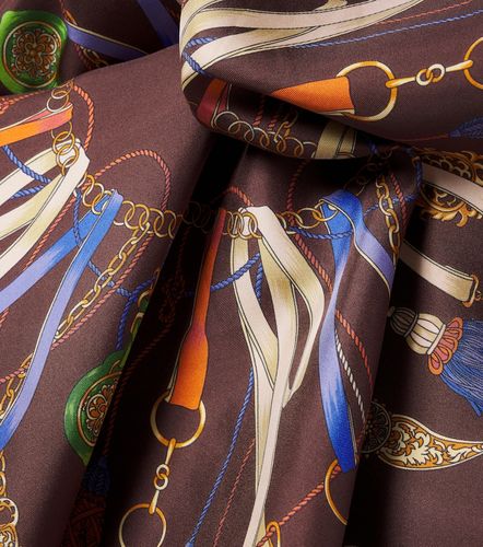 Etro Foulard en soie à imprimé - Etro - Modalova