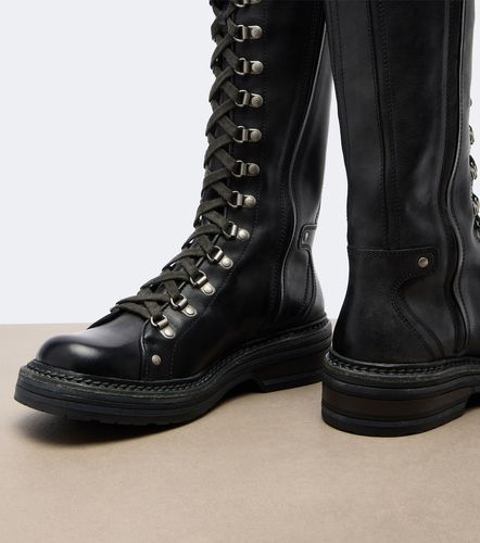 Miu Miu Bottes en cuir - Miu Miu - Modalova