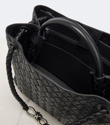Sac à main Andiamo Large en cuir Intrecciato - Bottega Veneta - Modalova