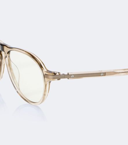 Lunettes aviateur Sartorial Sunset - Brunello Cucinelli - Modalova