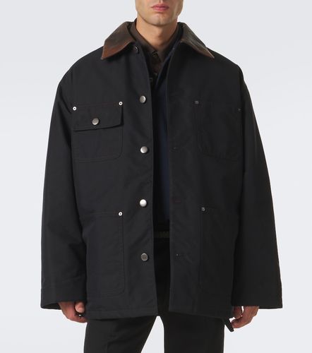 Veste doudoune en coton mélangé - Prada - Modalova