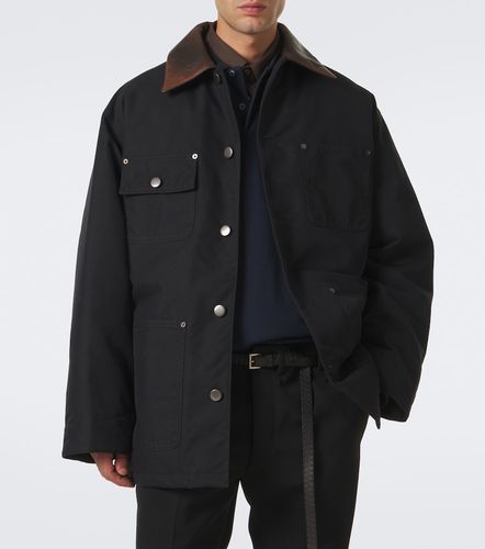 Prada Veste en coton mélangé - Prada - Modalova