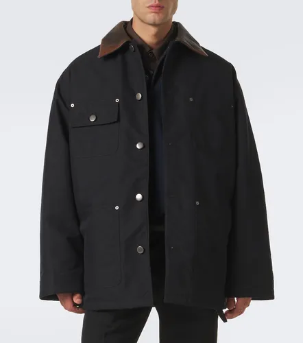 Veste doudoune en coton mélangé - Prada - Modalova