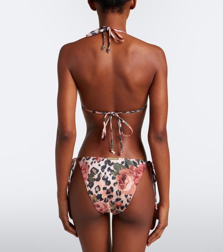Haut de bikini Alex à fleurs - Alexandra Miro - Modalova