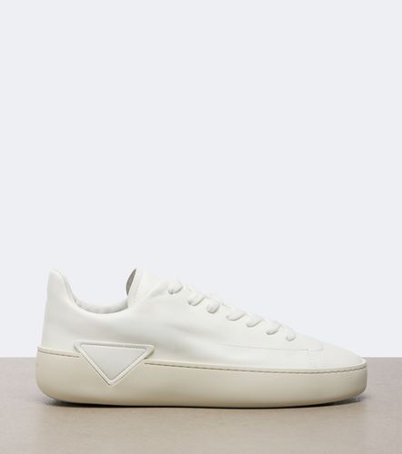 Prada Baskets Court en cuir - Prada - Modalova