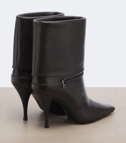 Bottines Niki 90 en cuir - Saint Laurent - Modalova