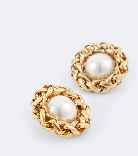Boucles d'oreilles Marit en plaqué or 18 ct - Jennifer Behr - Modalova