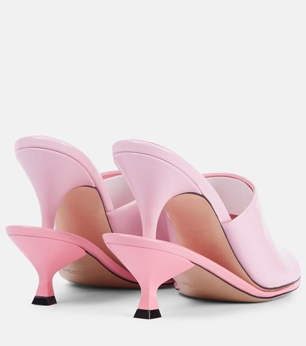 Jacquemus Mules Doubles en cuir - Jacquemus - Modalova
