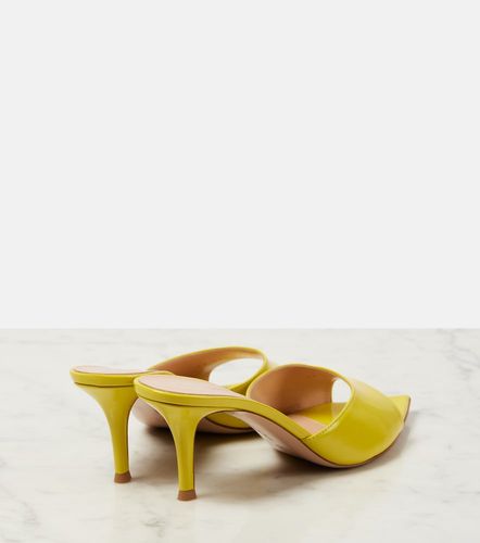 Gianvito Rossi Mules Pat 70 en cuir - Gianvito Rossi - Modalova