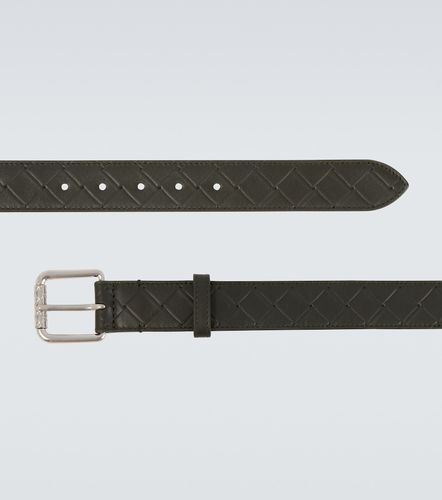Ceinture en cuir Intrecciato - Bottega Veneta - Modalova
