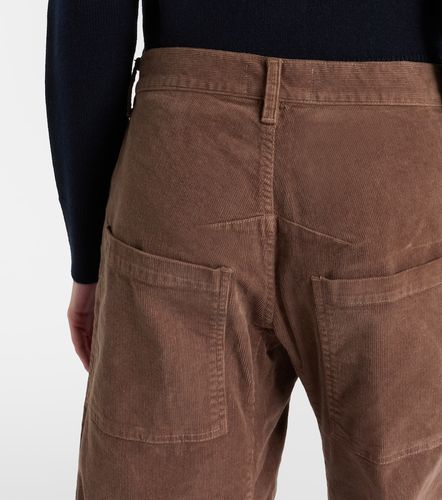 Pantalon barrel Shon en velours côtelé de coton - Nili Lotan - Modalova