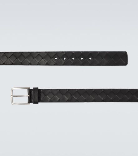 Ceinture en cuir Intrecciato - Bottega Veneta - Modalova
