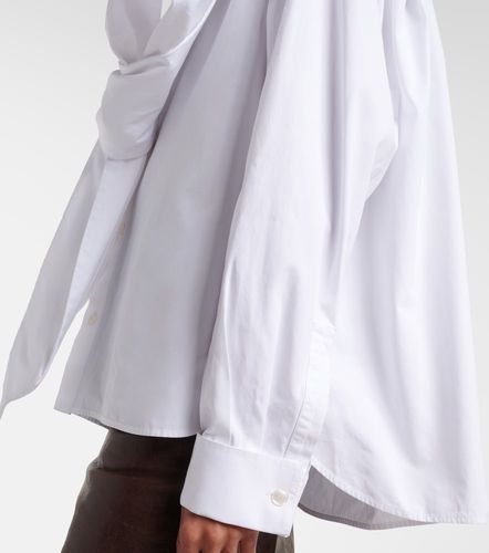 Chemise en popeline de coton - Saint Laurent - Modalova