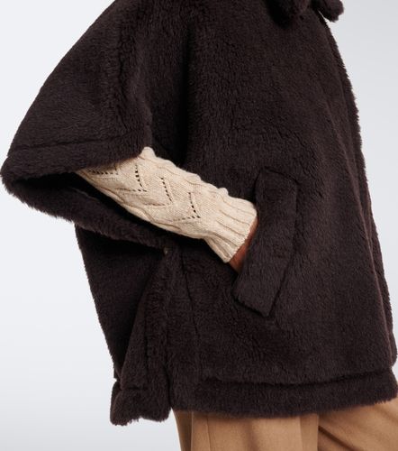 Cape en alpaga, laine et soie - Max Mara - Modalova