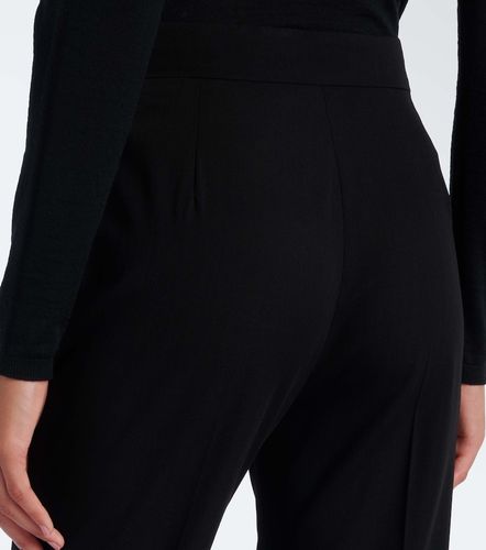 Pantalon droit en laine vierge - Max Mara - Modalova