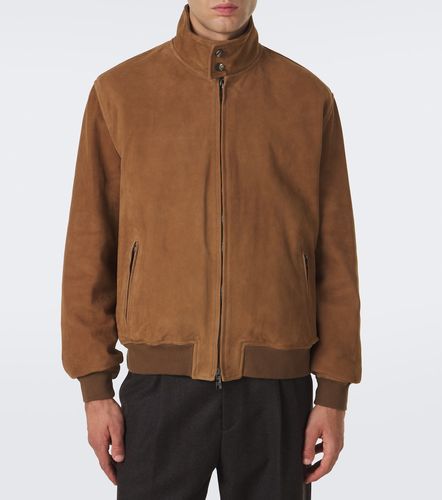 Veste Canela en daim - Frescobol Carioca - Modalova