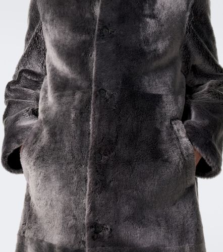 Yves Salomon Manteau en shearling - Yves Salomon - Modalova