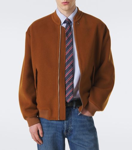 Veste bomber en laine et cachemire - Valentino Garavani - Modalova