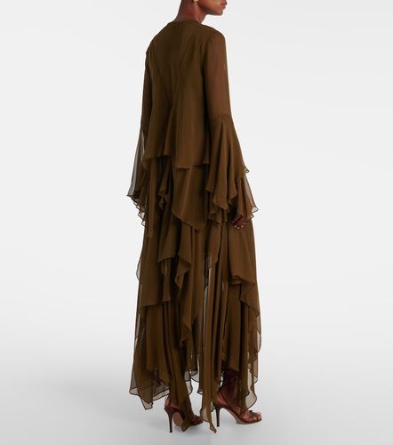 Zimmermann Robe longue en soie - Zimmermann - Modalova