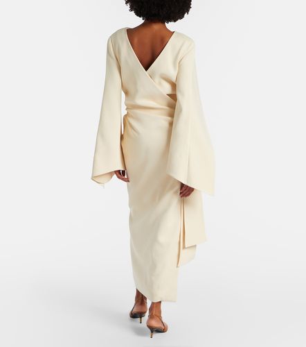 Khaite Robe longue en crêpe - Khaite - Modalova